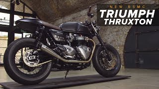 New BSMC Triumph Thruxton!