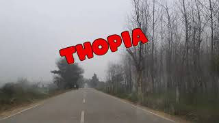 Thopia | Pind da View | Balachour |Nawanshar