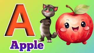 ABCD Alphabet song | A for Apple B for Ball | abcd phonics songs | kids learning video | #abcd