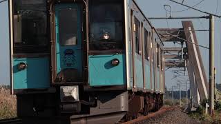 青い森鉄道 青い森701系 581M 上北町～乙供 2021年10月2日