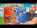 I Opened The OLDEST Pokemon Chest Ever Made!