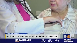 CBS4 News at Noon: Risk factors for heart patients with COVID-19