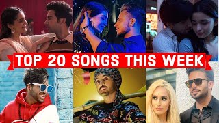 Top 20 Songs This Week Hindi Punjabi 2019 (January 20) _ Latest Bollywood Songs 2019