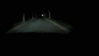 Feuerkugel bei Harpstedt (Dashcam, schwache Qualität)