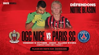 OGC Nice v Paris SG : la bande-annonce