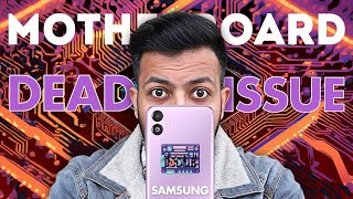 My Samsung Smartphone is Dead 😡😡 || Motherboard Issue Solution 🔥🔥 #samsung