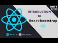 ⚛️React-Bootstrap Series | Introduction | Components