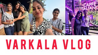 Varkala Mini Vlog || Friends Reunited || Varkala Beach Kerala || Apoorva Vijaykumar