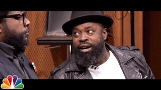 The Roots Reenact The Bachelorette's "Whaboom" Guy