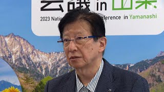 リニア工事「駅ができないから静岡は反対している」中谷経産副大臣に川勝知事が対決姿勢「直接ご意見いただきたい」【リニア問題】