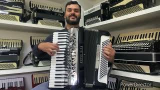 À venda Acordeon EXCELSIOR 🇮🇹 whatsApp 📲55 9 9697 4801.