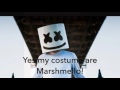 Marshmello costume!