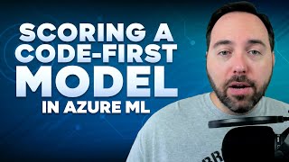 Scoring a Code-First Model in Azure ML