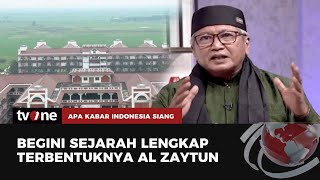 Imam Supriyanto Pendiri YPI Paparkan Awal Mula Berdirinya Al Zaytun | AKIS tvOne