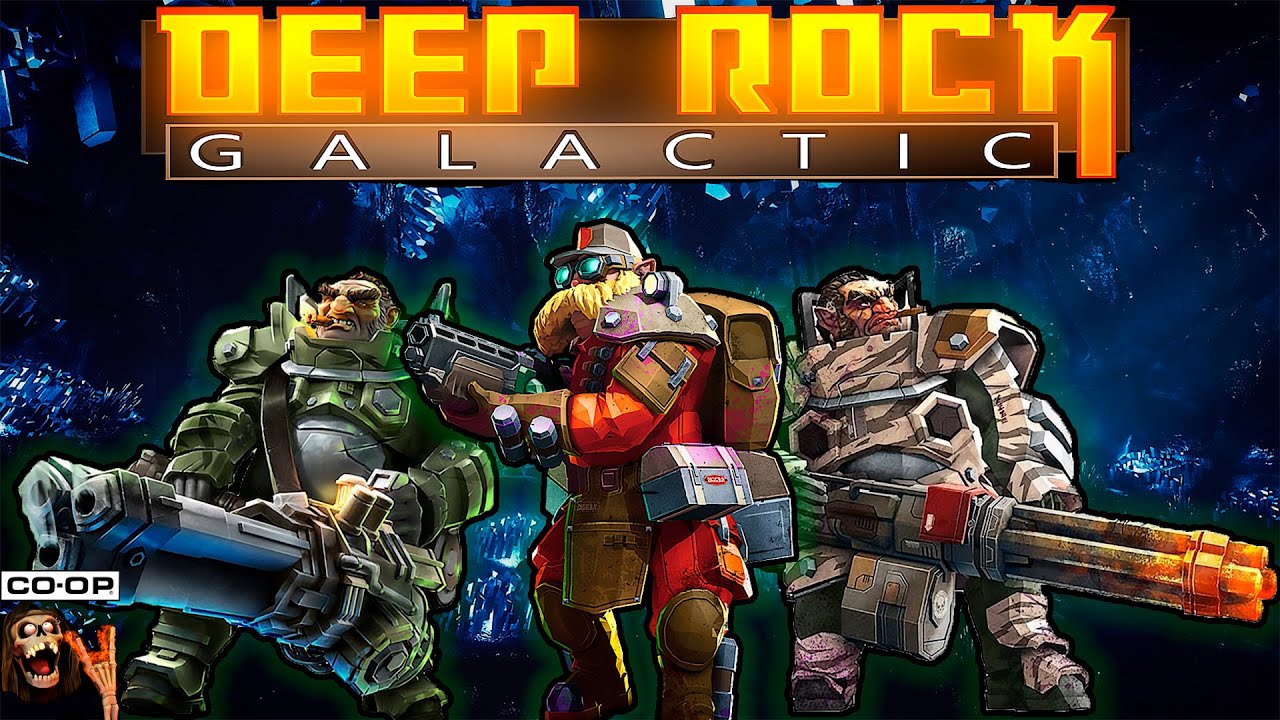 КОПАЕМ И СТРЕЛЯЕМ. Deep Rock Galactic. - YouTube