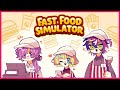 【FAST FOOD SIMULATOR】fry me to the moon 🍟