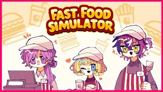 【FAST FOOD SIMULATOR】fry me to the moon 🍟