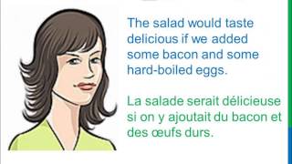 Dialogue 43 - English French Anglais Français - Picnic Food vocabulary - Repas pour le pique-nique