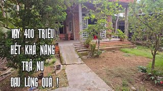 Tập 3194 : Vợ chồng làm ăn thất bại - Buộc lòng bán nhà vườn ở tiền giang để trả nợ