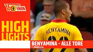 ALLE TORE Rekordtorschütze Karim Benyamina 2. Bundesliga | 1. FC Union Berlin