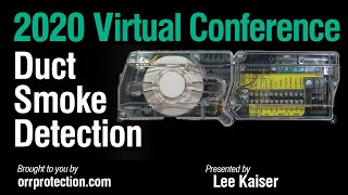 Duct Smoke Detection
