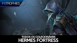 Thymesia - Localização de todos os colecionáveis em Hermes Fortress (Tutorial)