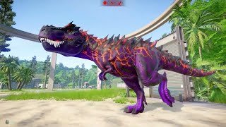 🔴Giant Dinosaurus Jurassic World Dominion: T-rex, Triceratops, Siren Head, Crocodile Spinosaurus