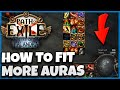 [POE 3.19] How to Fit More Auras and Fix Your Mana Cost! Mana Reservation & Cost Guide