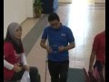 untuk kita2 jer....masa shooting dewan tun abdullah salleh....