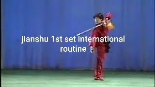 IWUF Jianshu 1st set