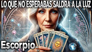 ♏💥 ESCORPIO: 😱 UNA FECHA QUE LO CAMBIARÁ TODO ⚰️ Y UN NOMBRE  QUE NO ESPERABAS SALDRÁ A LA LUZ  ❤️