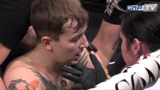 Elite Fight Night: Kevin Kowalcyk vs. Caner Kacar um den ISKA Pro Am K1 German Title (08.02.2014)