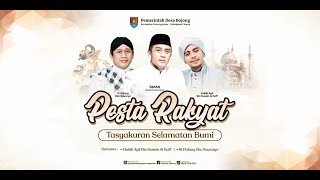 LIVE WAYANG KULIT DALANG KI SUGINO WIJI UTOMO DALAM RANGKA RUWAT BUMI DESA BOJONG