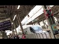 こだま739号博多行き 新大阪駅発車 2018.6.30