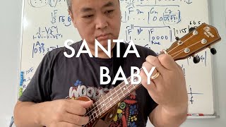 Santa Baby - Solo Fingerstyle Ukulele Daniel Purnomo