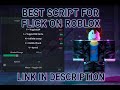 BEST FLICK SCRIPT 2026 – Insane Aimbot + ESP GUI | Roblox Script Keyless