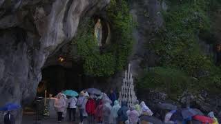 TV Lourdes - Le Sanctuaire Notre-Dame de Lourdes en direct.