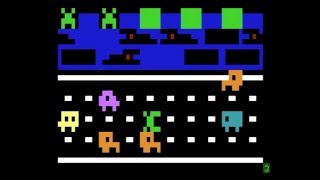 Frog (Frogger Clone in Basic)