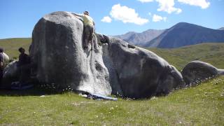 Quantum Field bouldering