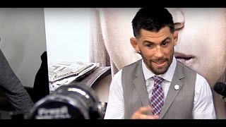 Dominick Cruz: Cody Garbrandt is an Emotional Wreck (UFC 207 Scrum)