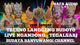 SABDO PALON DADI RATU || JANGER TRESNO LANGGENG BUDOYO FEAT NAFA AUDIO LIVE NGANDONG - TEGALSARI