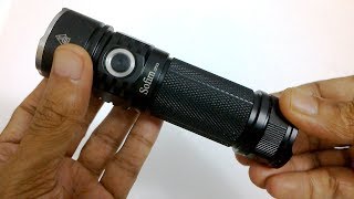 Super Bright 2500 Lumen Flashlight 🔦- SOFIRN SP33