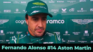 F1 2023 Japanese GP Fernando Alonso FP2 Interview