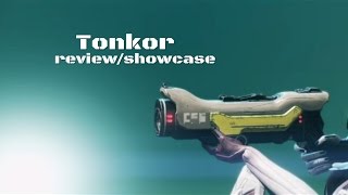 Warframe Tonkor review/showcase