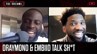 Draymond Green and Joel Embiid roast each other | Best of The Volume