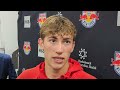 New York Red Bull's Daniel Edelman Full Post Game Media Availability vs Atlanta United