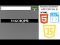 Create a Random Password Generator with HTML, CSS & JavaScript – Custom Length