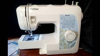 prueba máquina de coser Brother BM 3700 a la venta en argentina