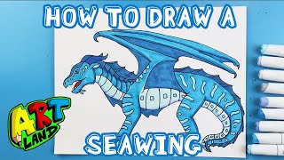 How to Draw a SEAWING!!!