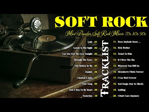 Air Supply, Elton John, Lionel Richie, Bee Gees, Lobo – Most Popular Soft Rock Music Of 70s 80s 90s